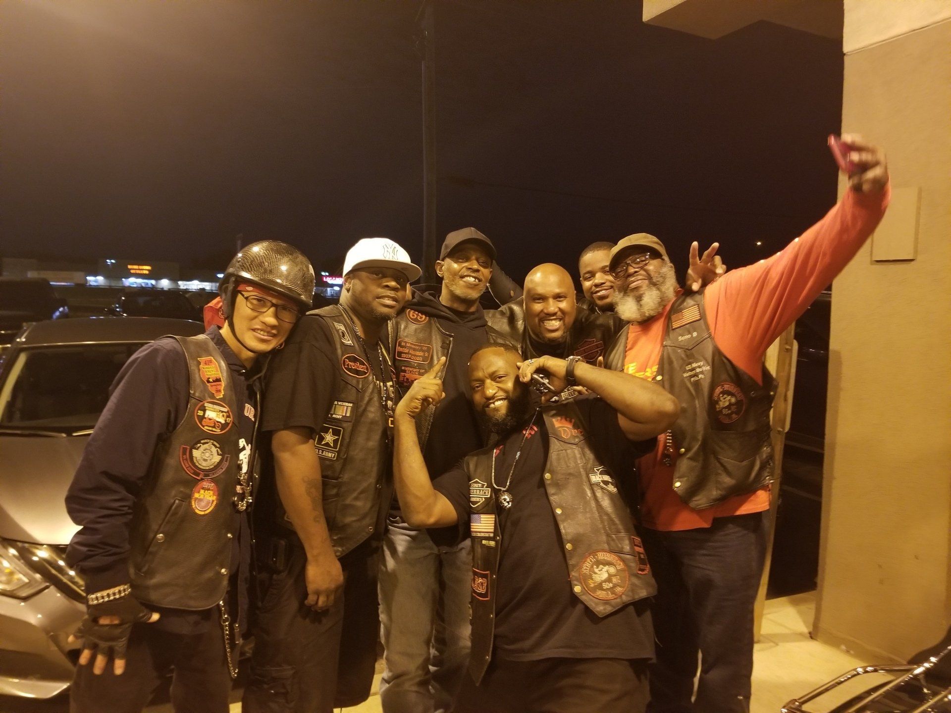 State Burners Motorcycle Club Woodbridge Chapter