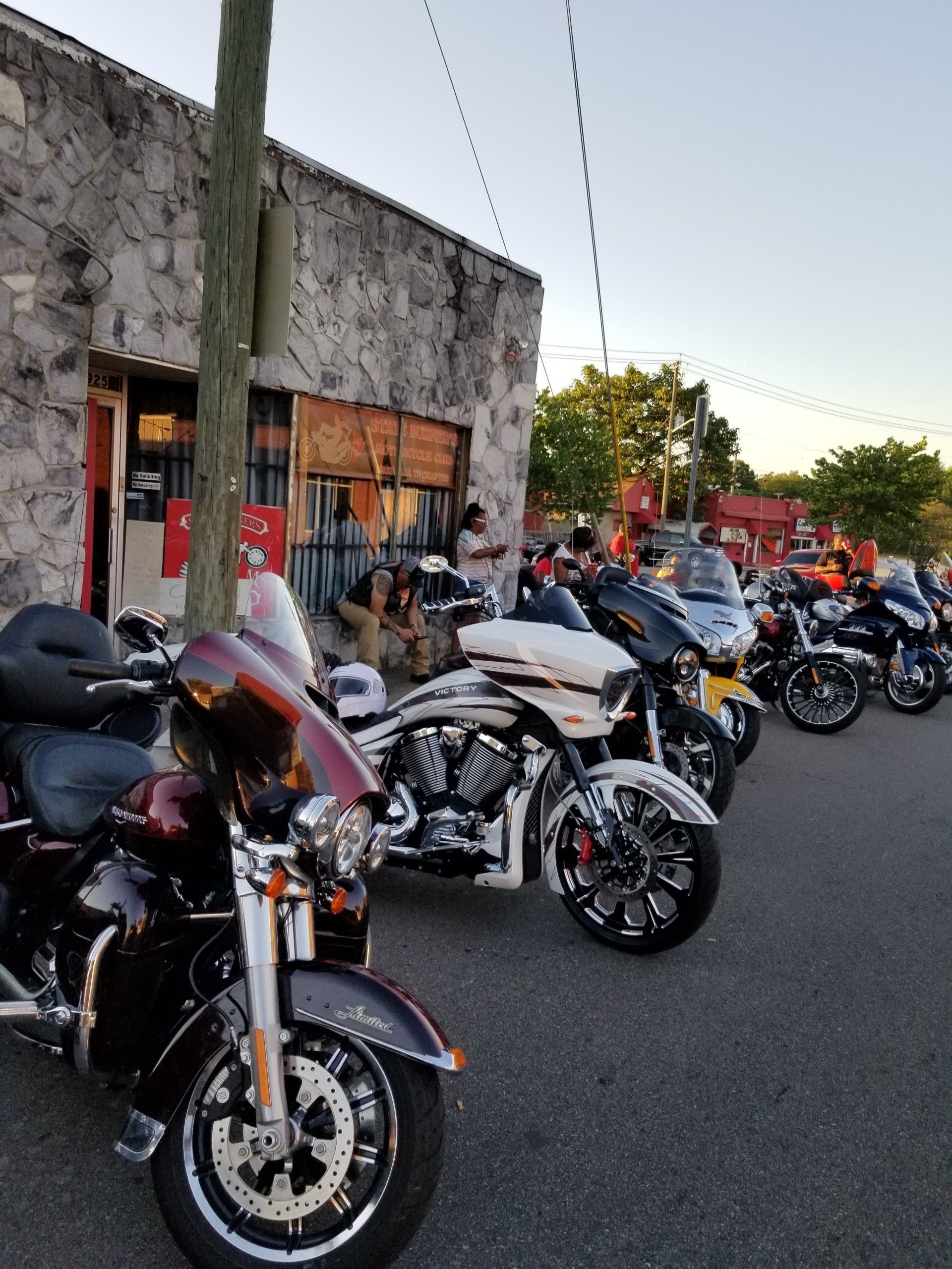 State Burners Motorcycle Club Woodbridge Chapter