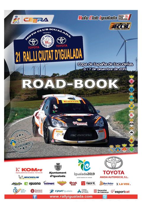 Road Book
