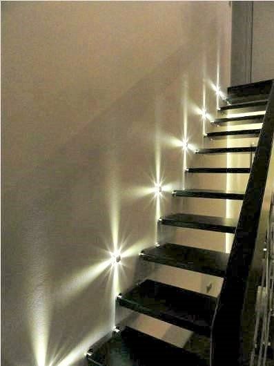 éclairage escalier