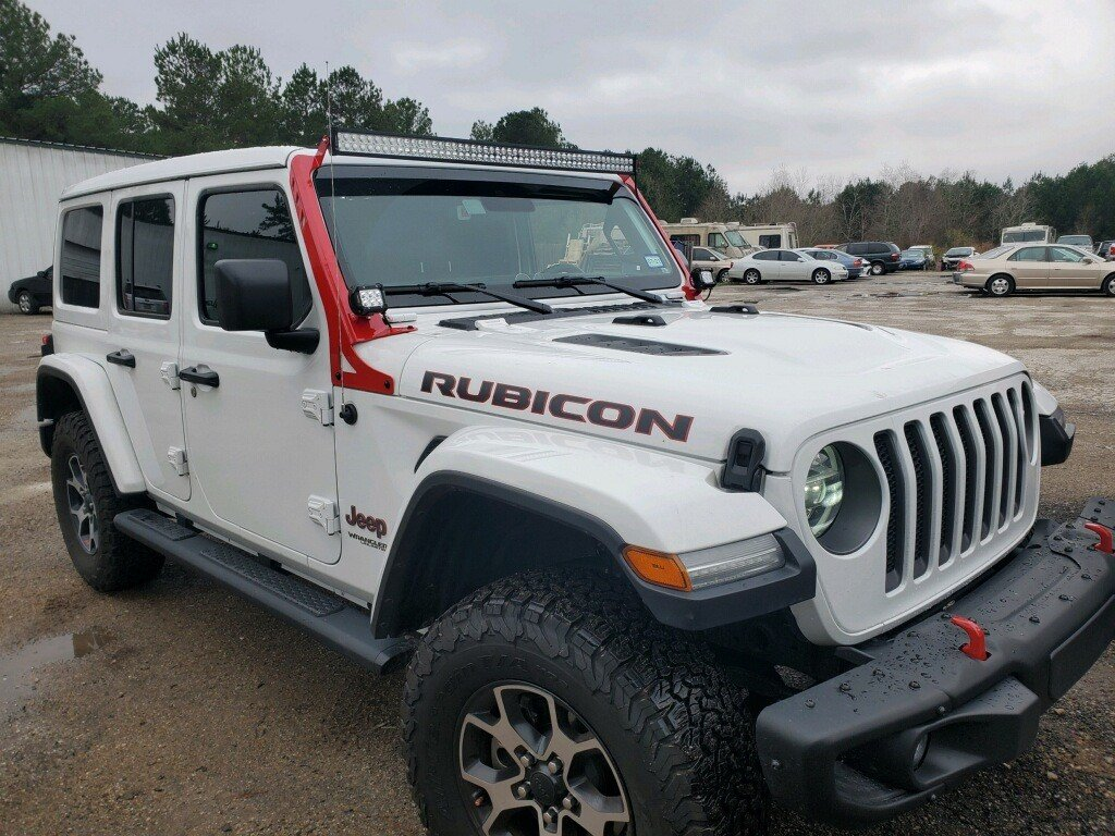 Jeep Light Bar Package