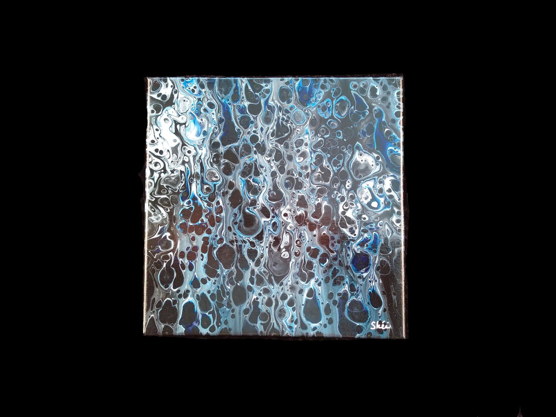 Abstract painting by Shéi.