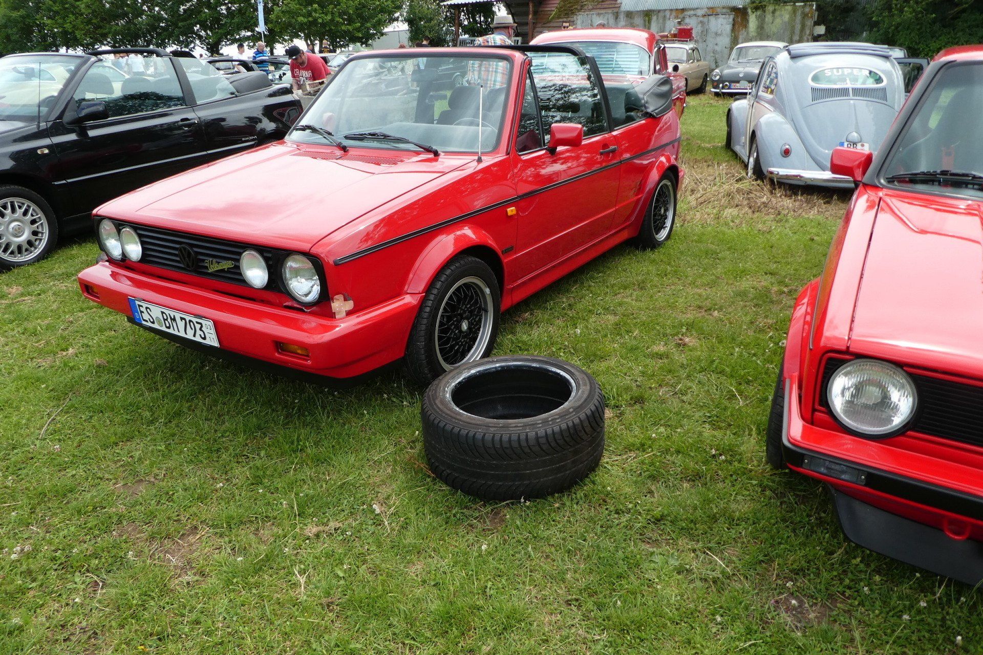 - Oldtimer Treffen in Denkendorf 2019