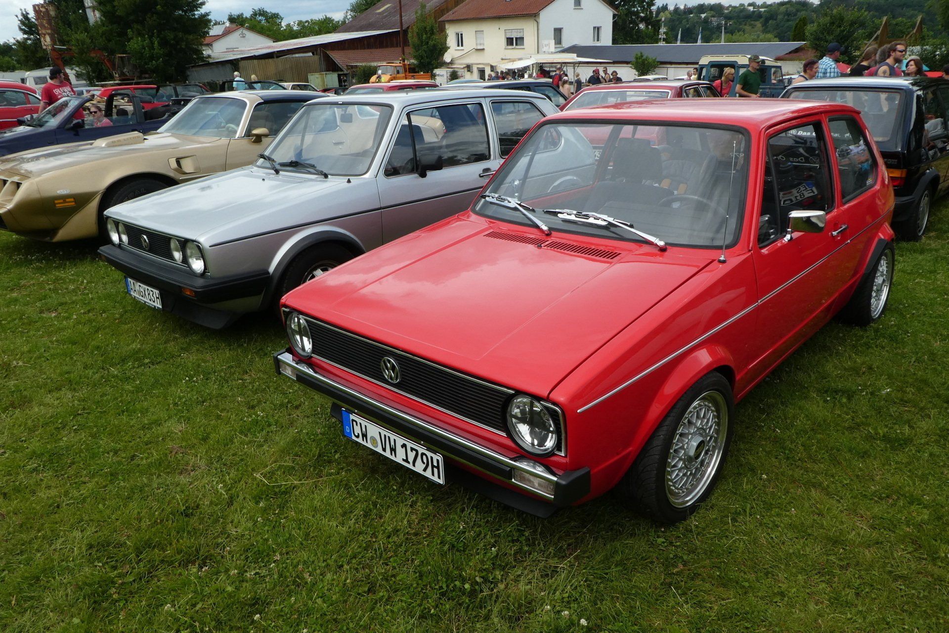 - Oldtimer Treffen in Denkendorf 2019