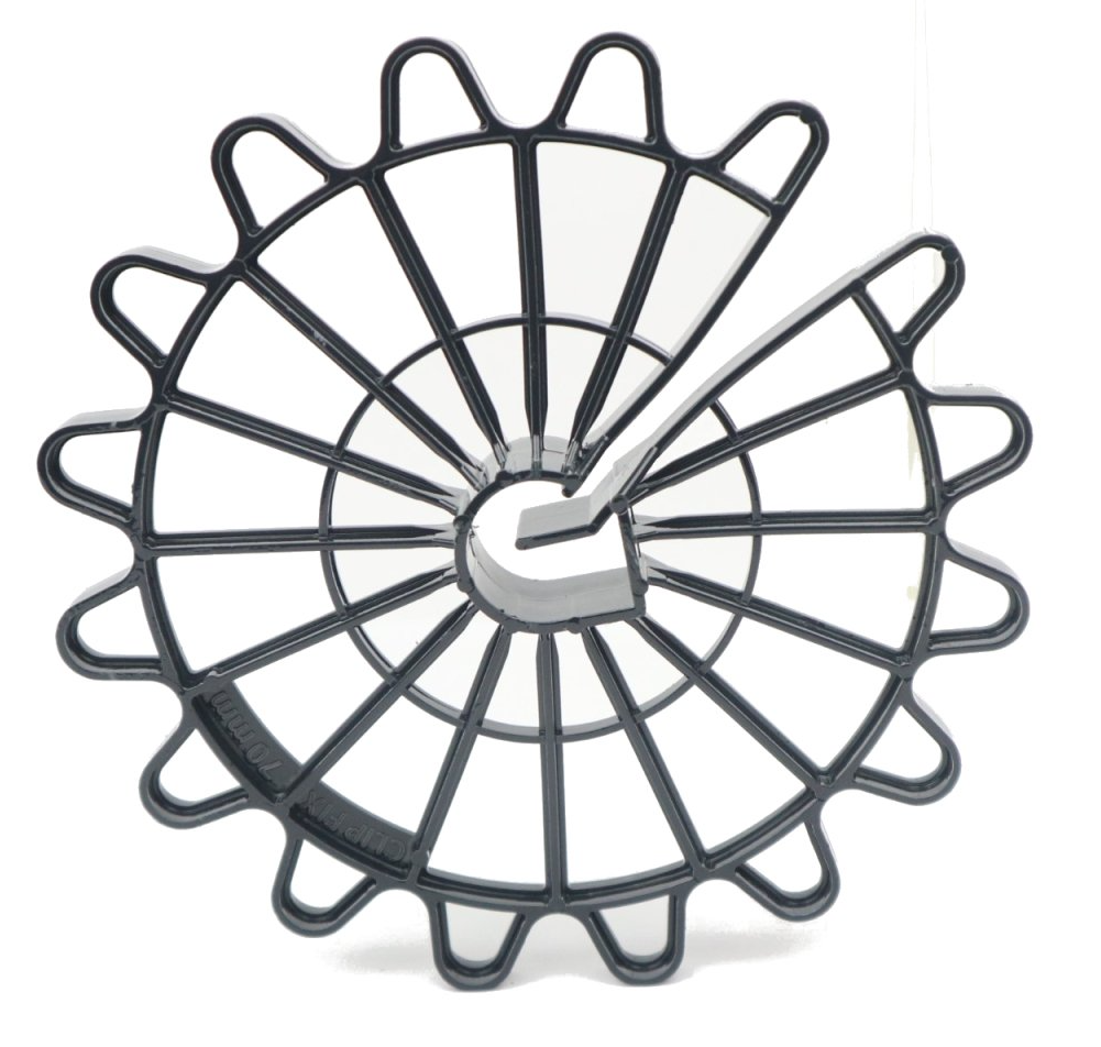 Clipfix Plastic Circles