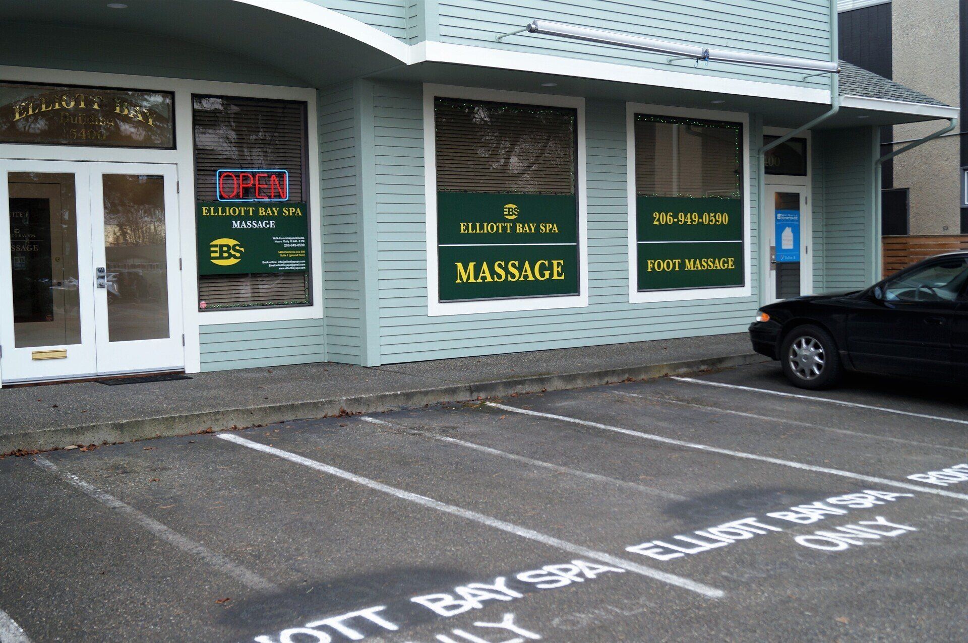 Elliott Bay Spa About Us