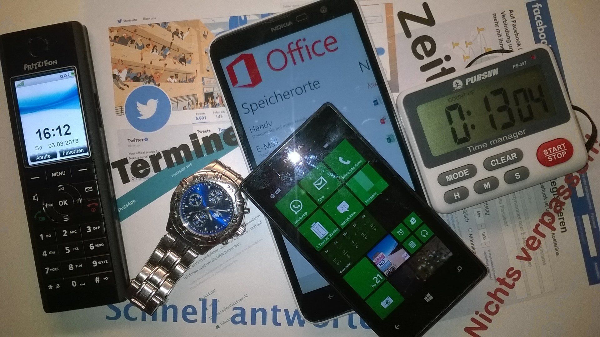 Digital Detox - in der Natur mit Bewegung und Gespräch