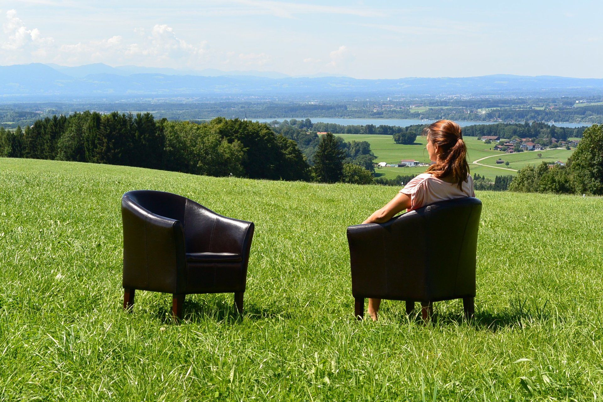 Single und Einzel- Therapie in der Natur