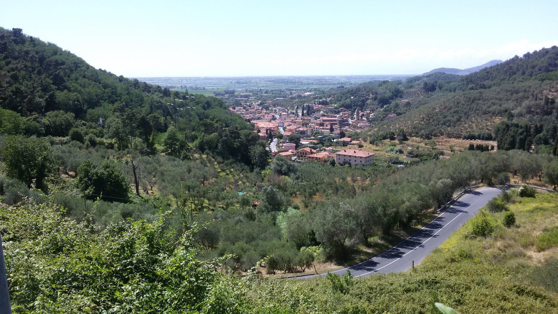 Radln in der Toskana