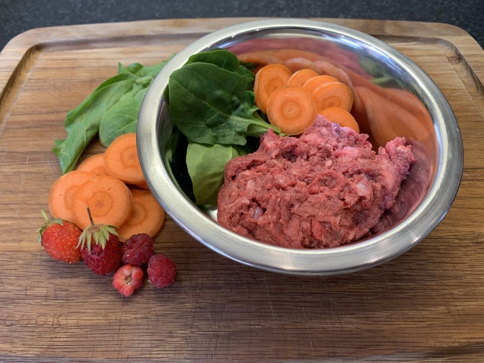 BARF Diet - Raw food for dogs