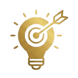 Strategieimpulse und Ideenentwicklung Icon – Betriebsblindheit lösen und Umsatzchancen erkennen mit AlltagsWende.