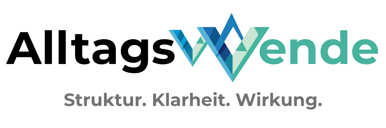 AlltagsWende® – Struktur. Klarheit. Wirkung.