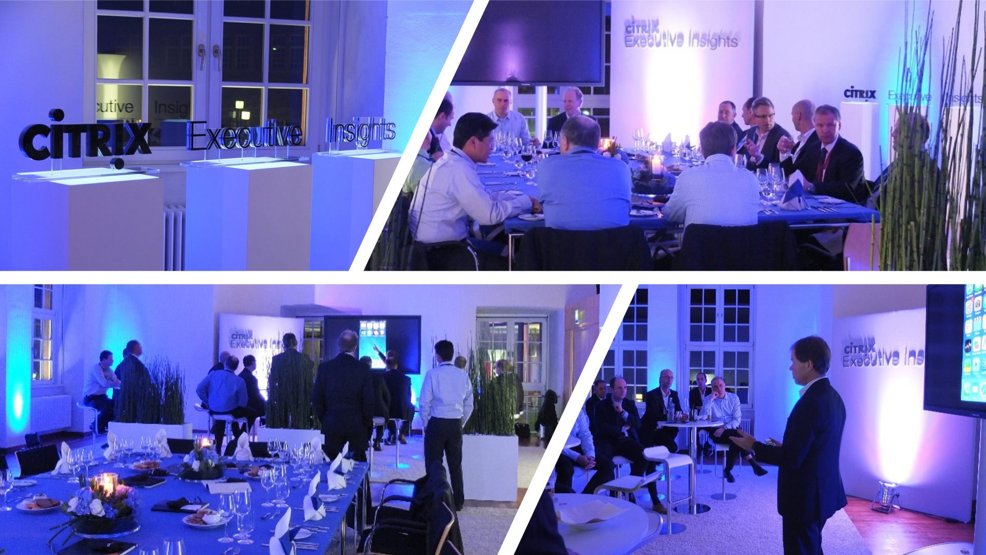 Event Citrix Executive Insights Kundenevent Kundenveranstaltung