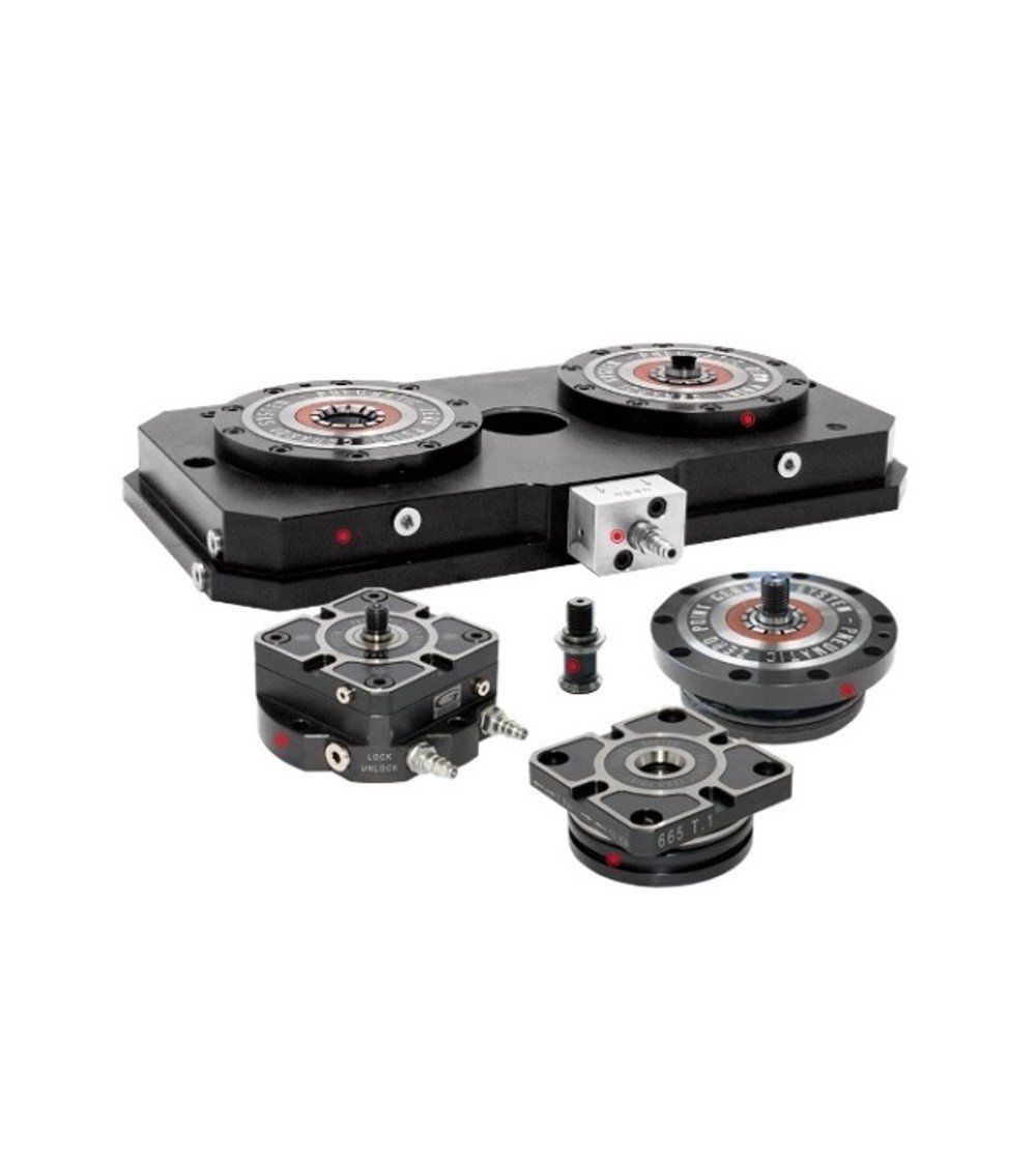Zero Point - attrezzature macchine utensili per fresatura