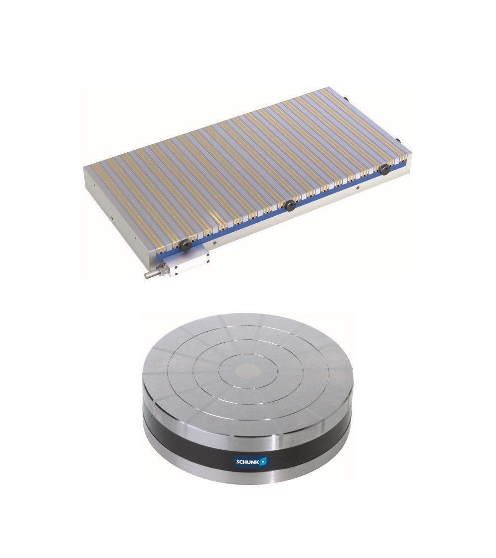 Piani magnetici - attrezzature macchine utensili per rettifica
