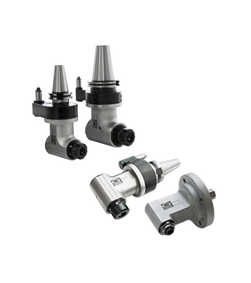 Teste Angolari - attrezzature macchine utensili per fresatura