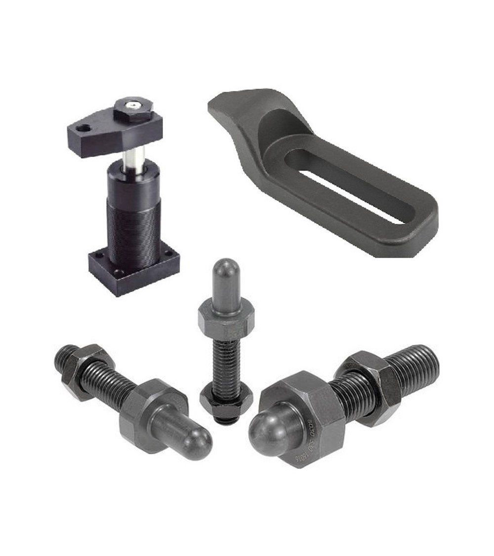 Staffaggi - attrezzature macchine utensili per fresatura