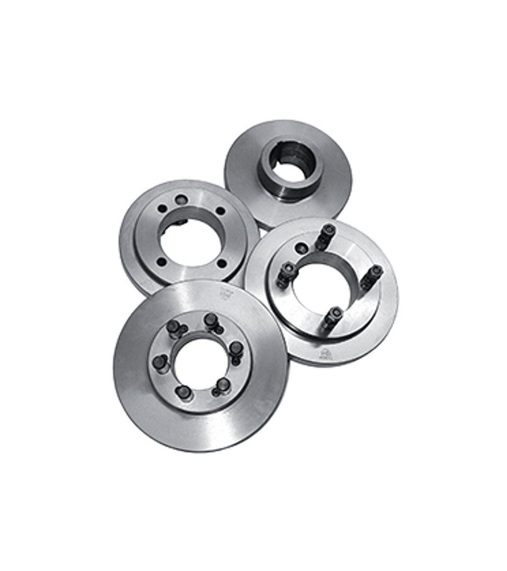 Flange - attrezzature macchine utensili per tornitura