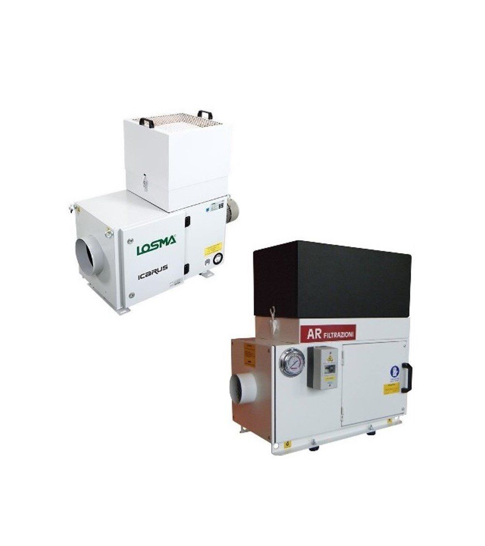 Trattamento aria - attrezzature macchine utensili per ingranaggeria