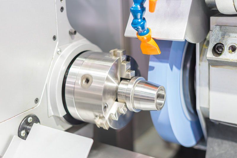 Attrezzature presa pezzo per rettifica