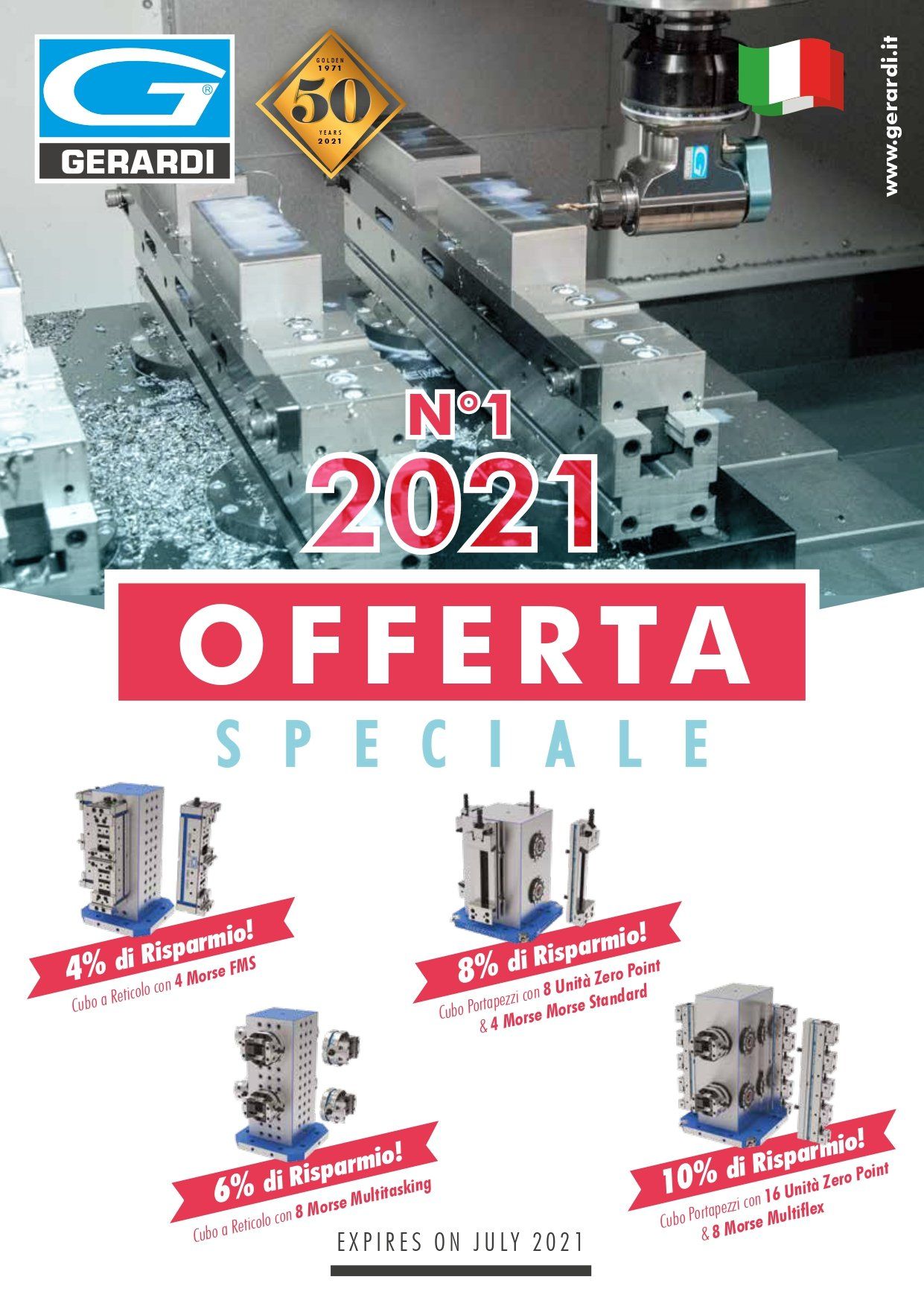 Promozioni Gerardi 2021