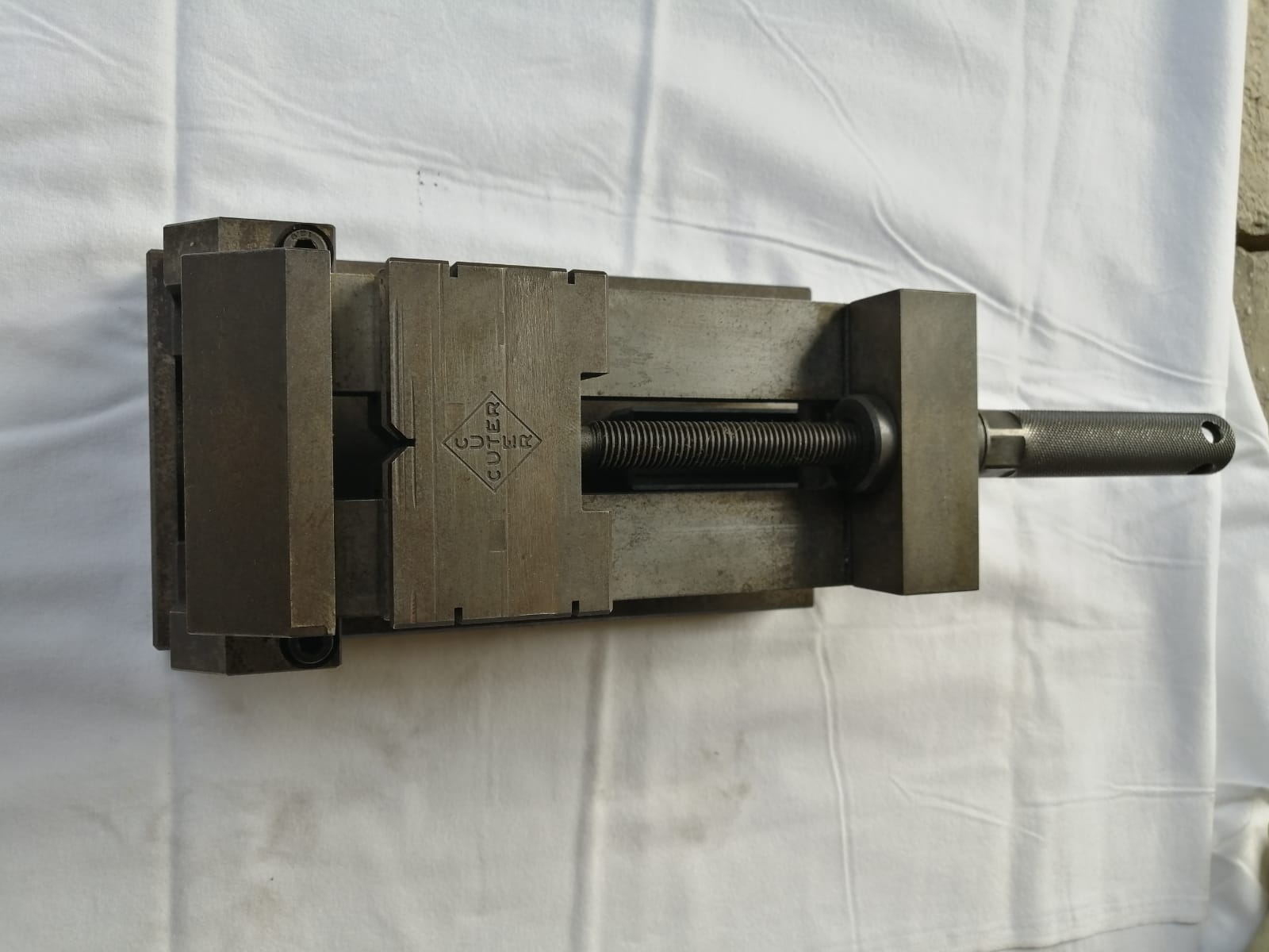 Morsa di precisione Cutter 100