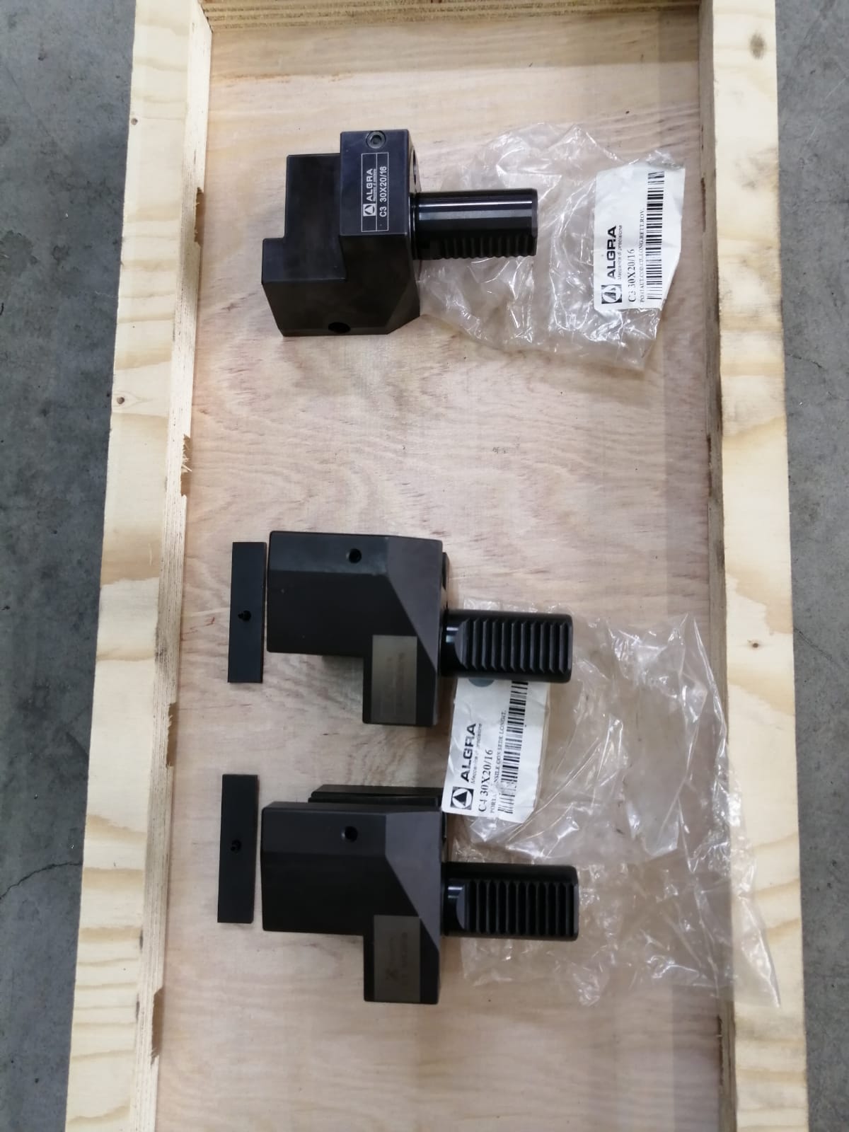 Portautensili Algra VDI 30 - 40