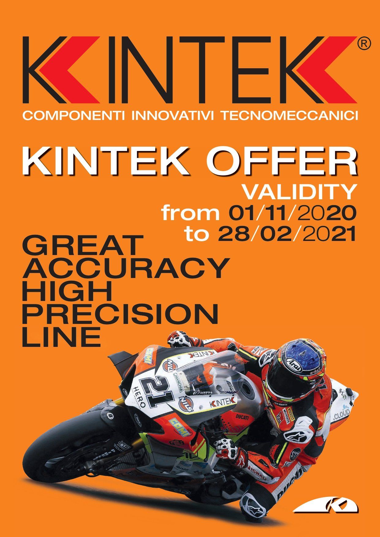 Promozione Kintek 2021