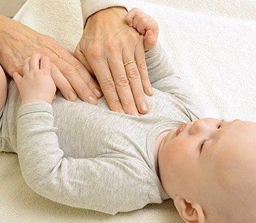 Osteopathie Pour Les Nourrissons Et Les Enfants