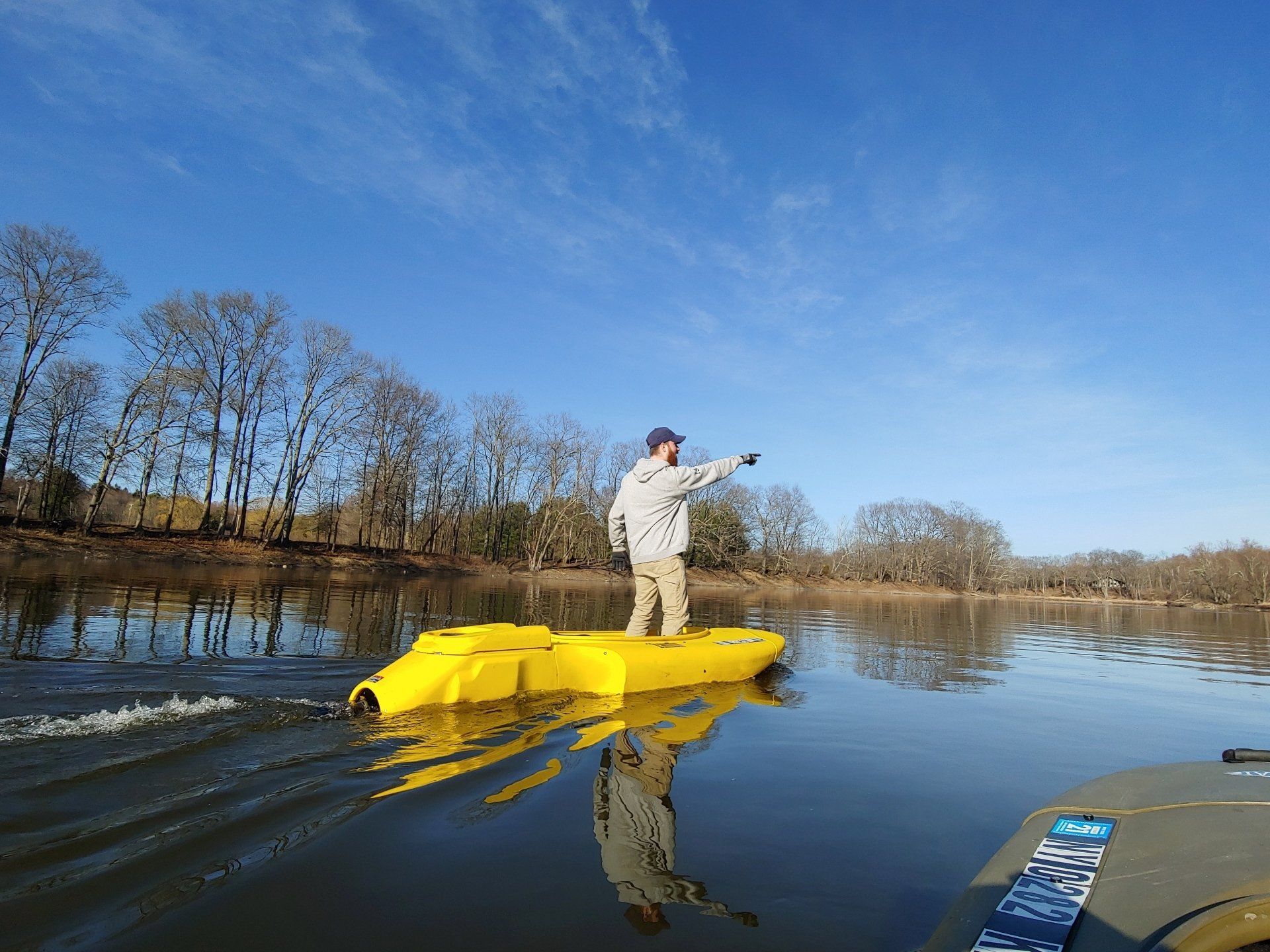 Motorized, Jet Powered Kayaks | Mokai