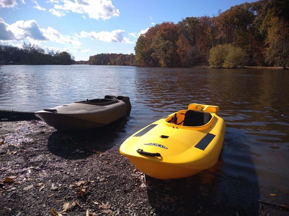 Motorized, Jet Powered Kayaks Mokai