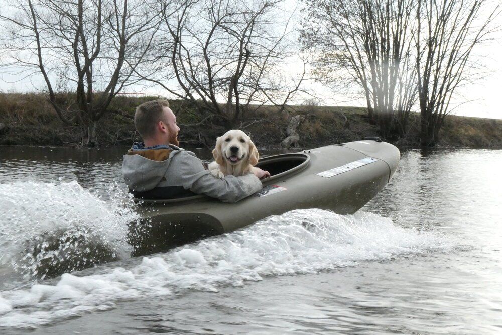Motorized, Jet Powered Kayaks Mokai