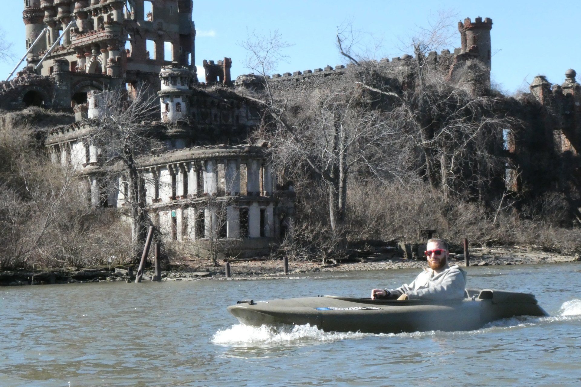 Motorized, Jet Powered Kayaks Mokai