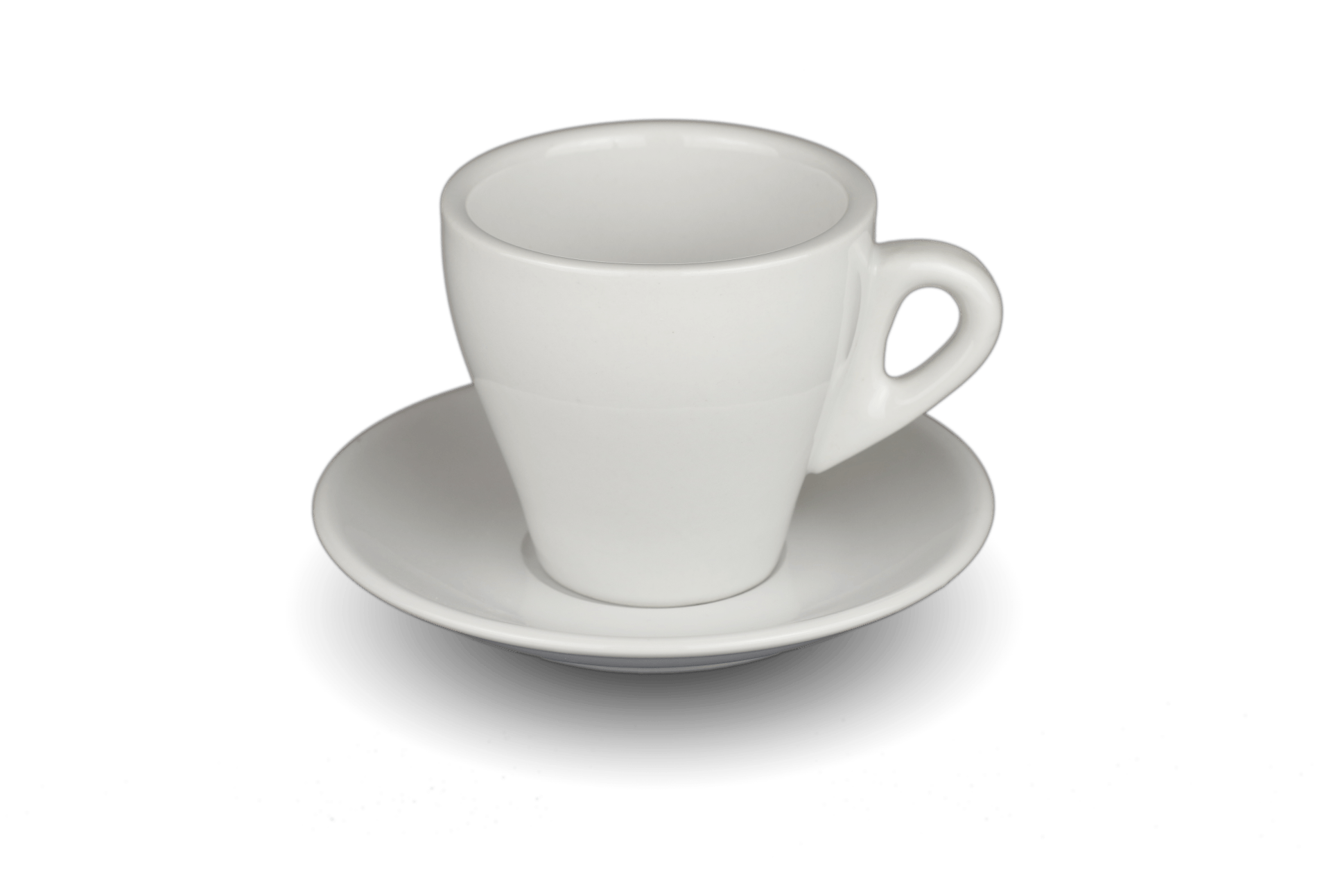 Taza y plato para desayuno serie París