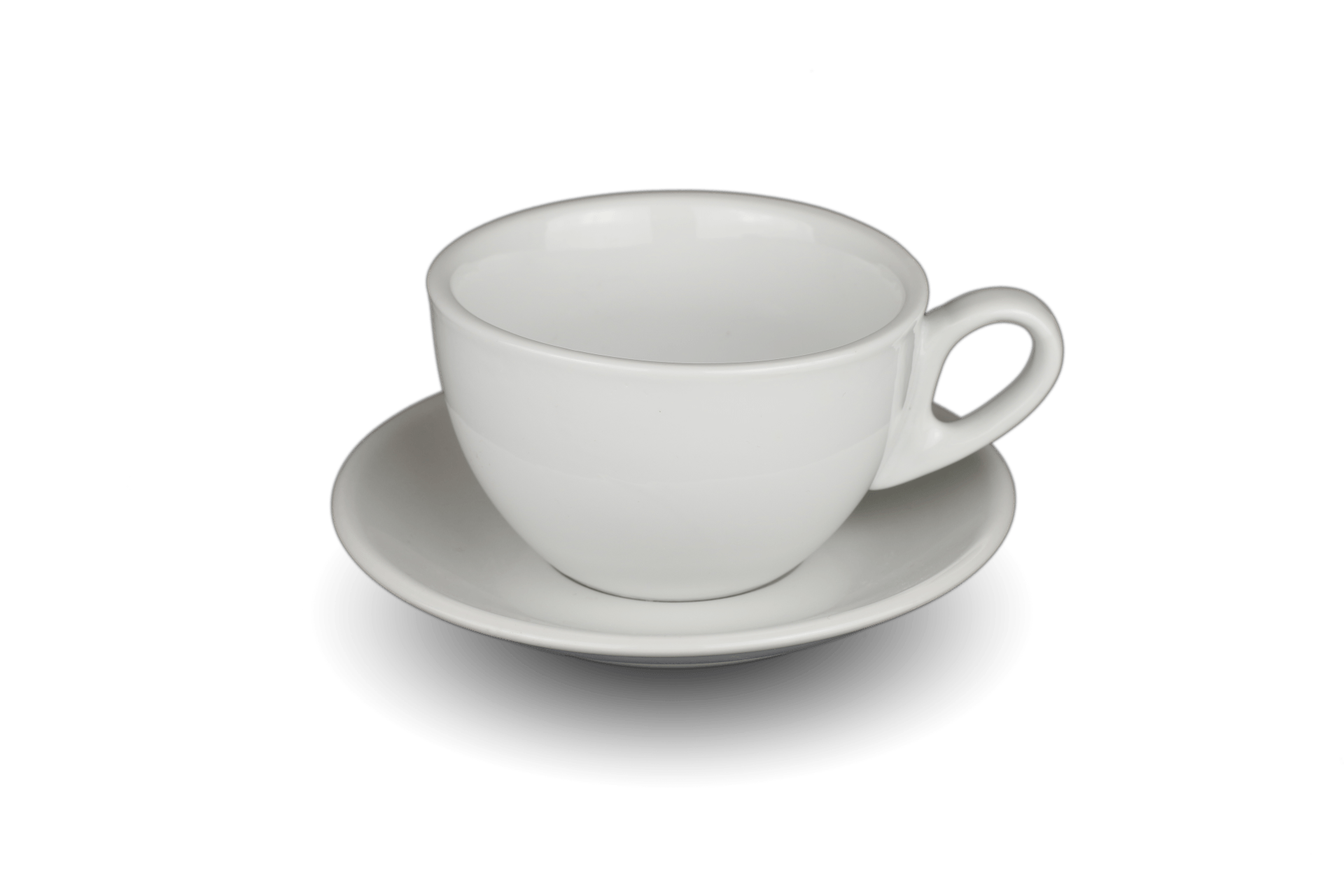 Taza y plato para desayuno serie Londres