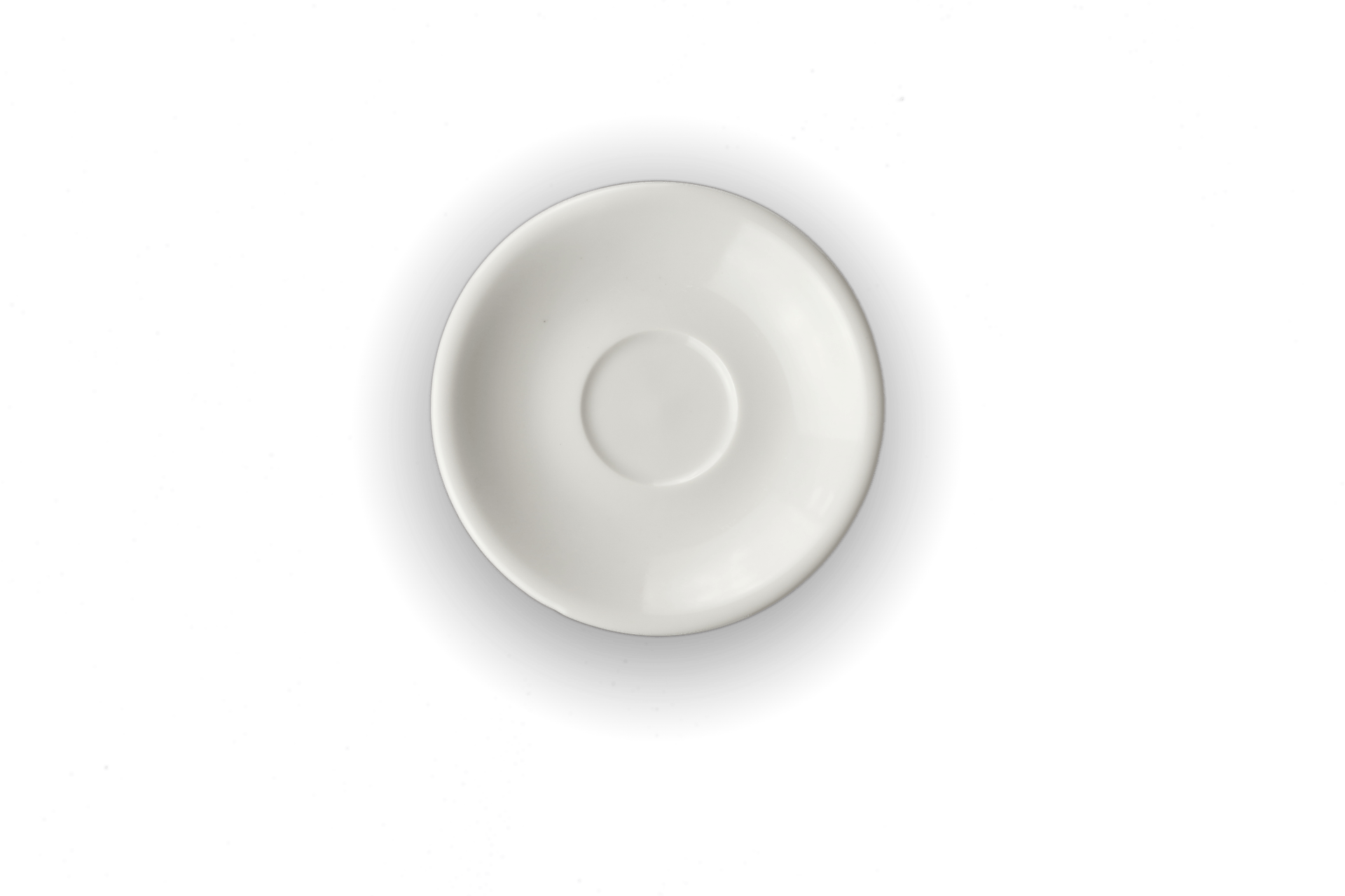 Plato para café solo o cortado