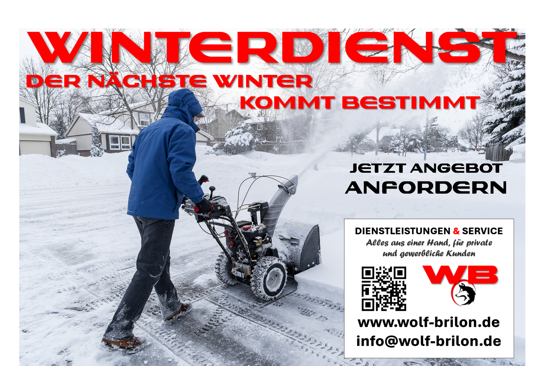 Der nächste Winter kommt bestimmt!