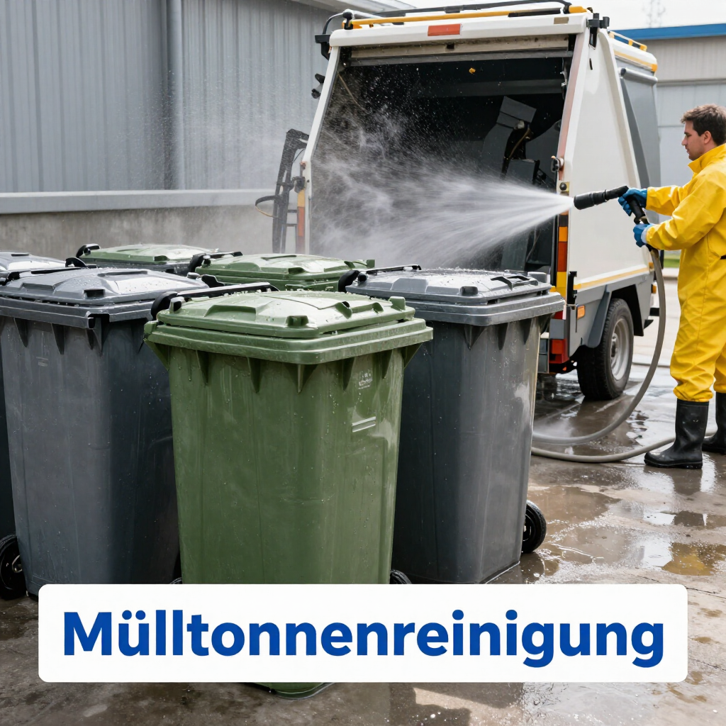 Mülltonnenreinigung