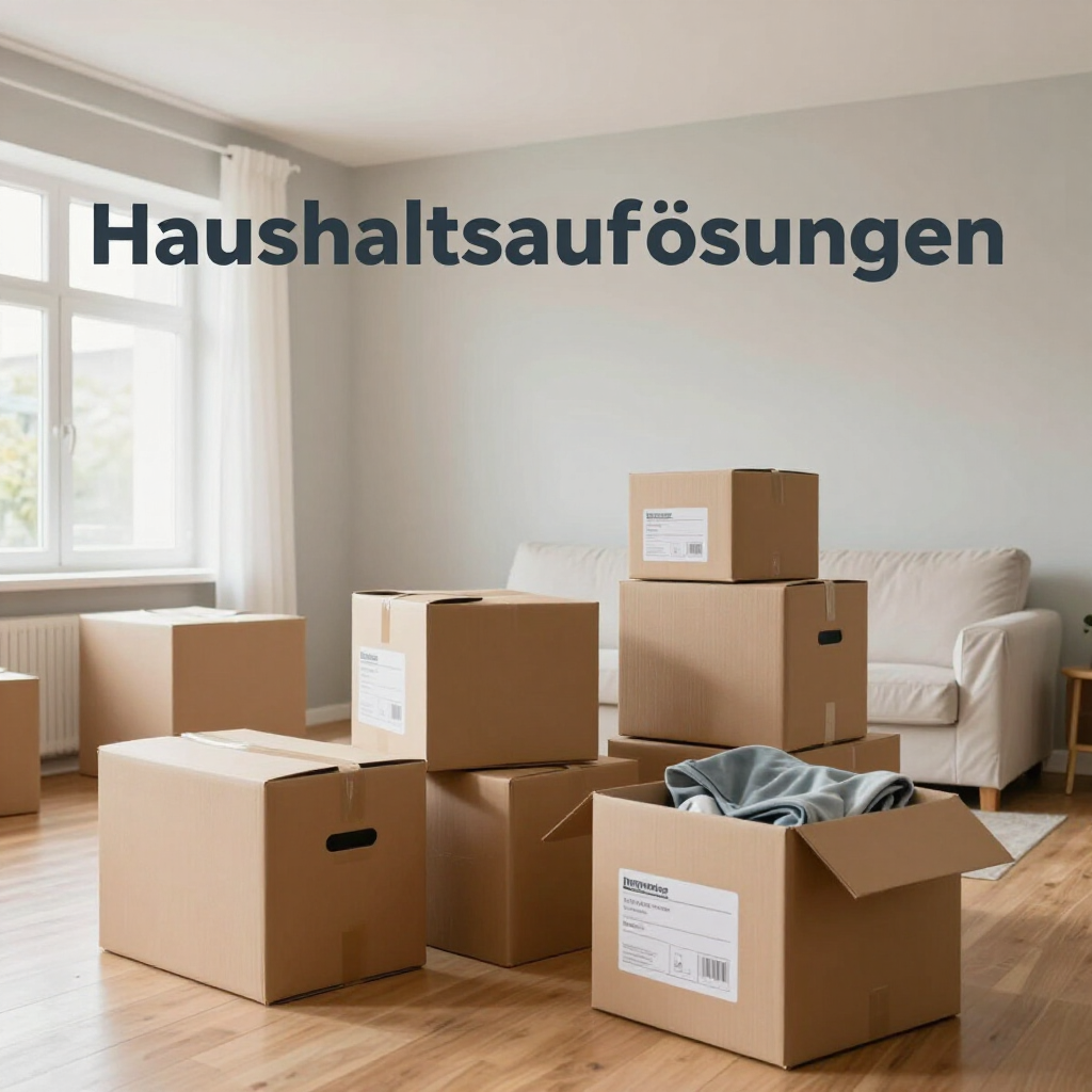 Haushaltsauflösungen