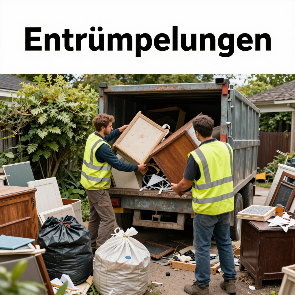 Entrümpelungen