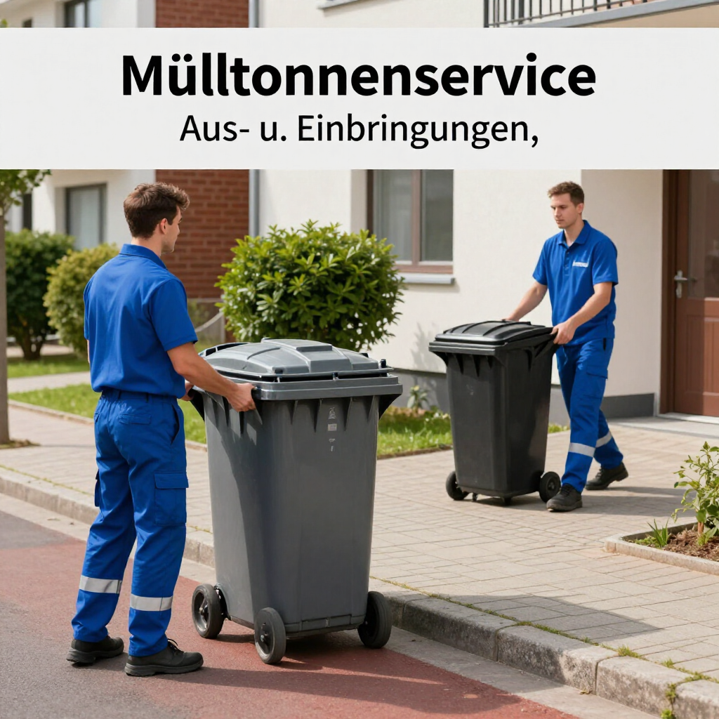 Mülltonnenservice