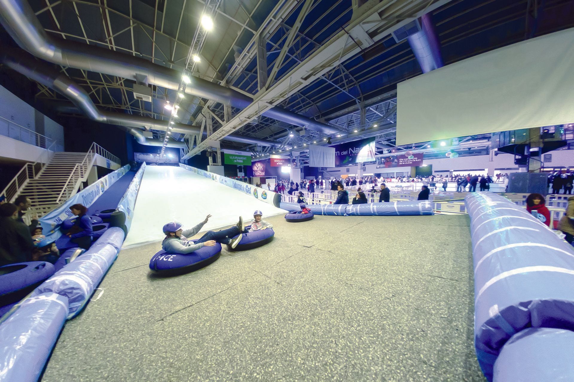 Ice Park Ltd Ice Rides