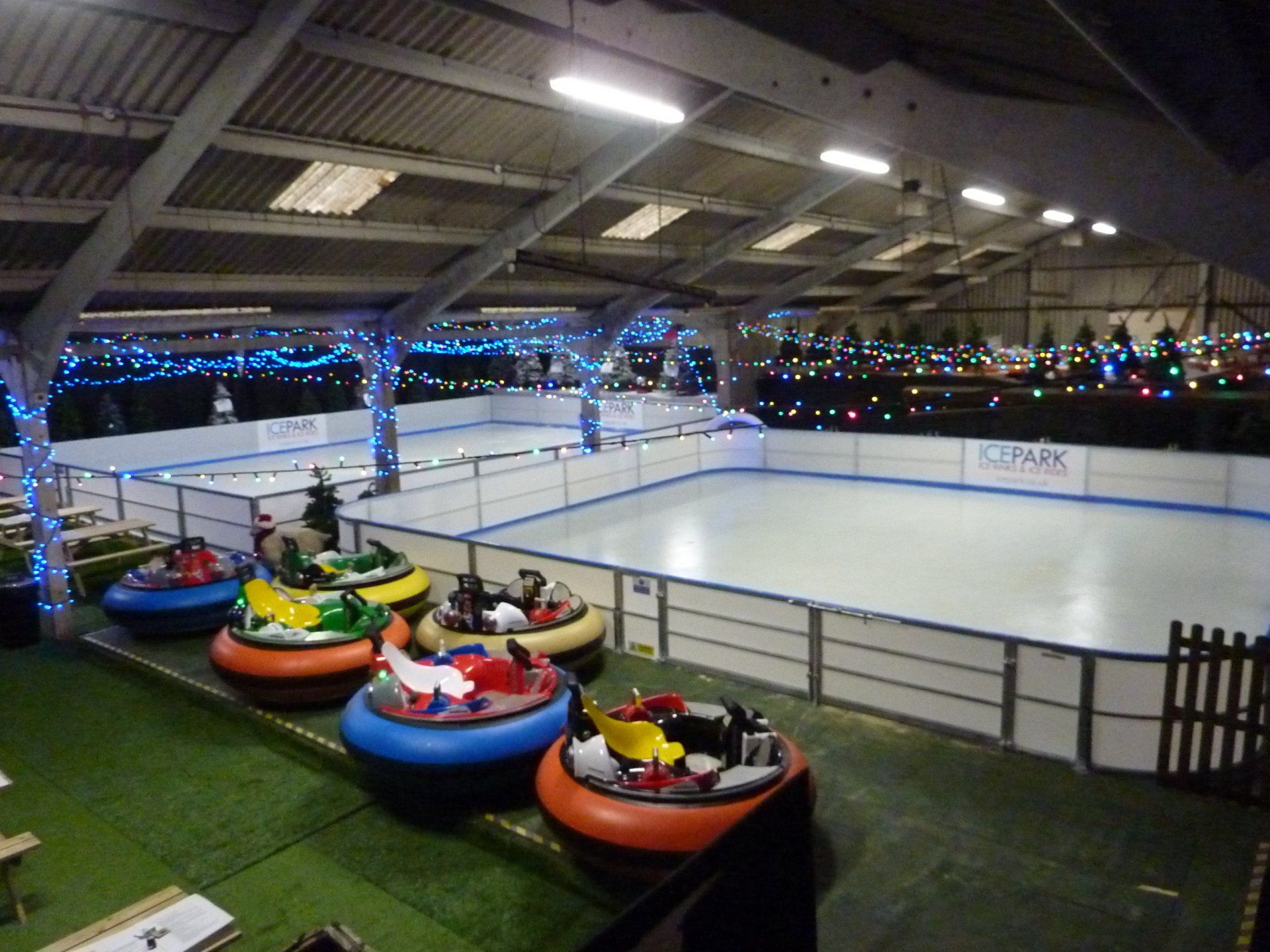 Ice Park Ltd Great Value Ice Rink Hire / Rental