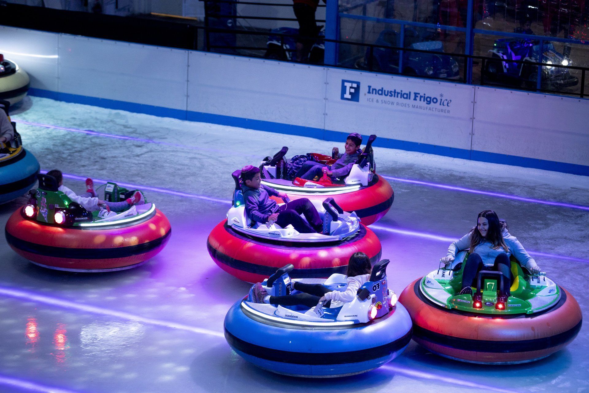 Ice Park Ltd Ice Bumper Cars