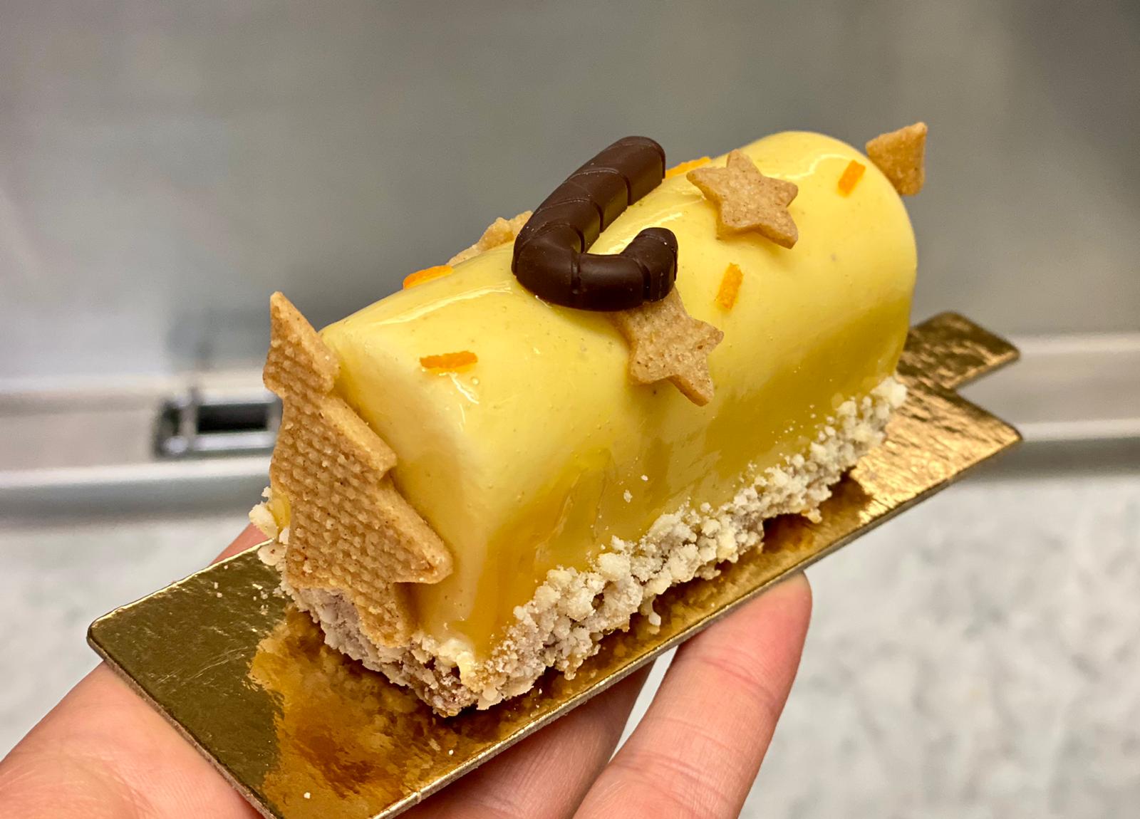 Bûche de Noël Quittengelee