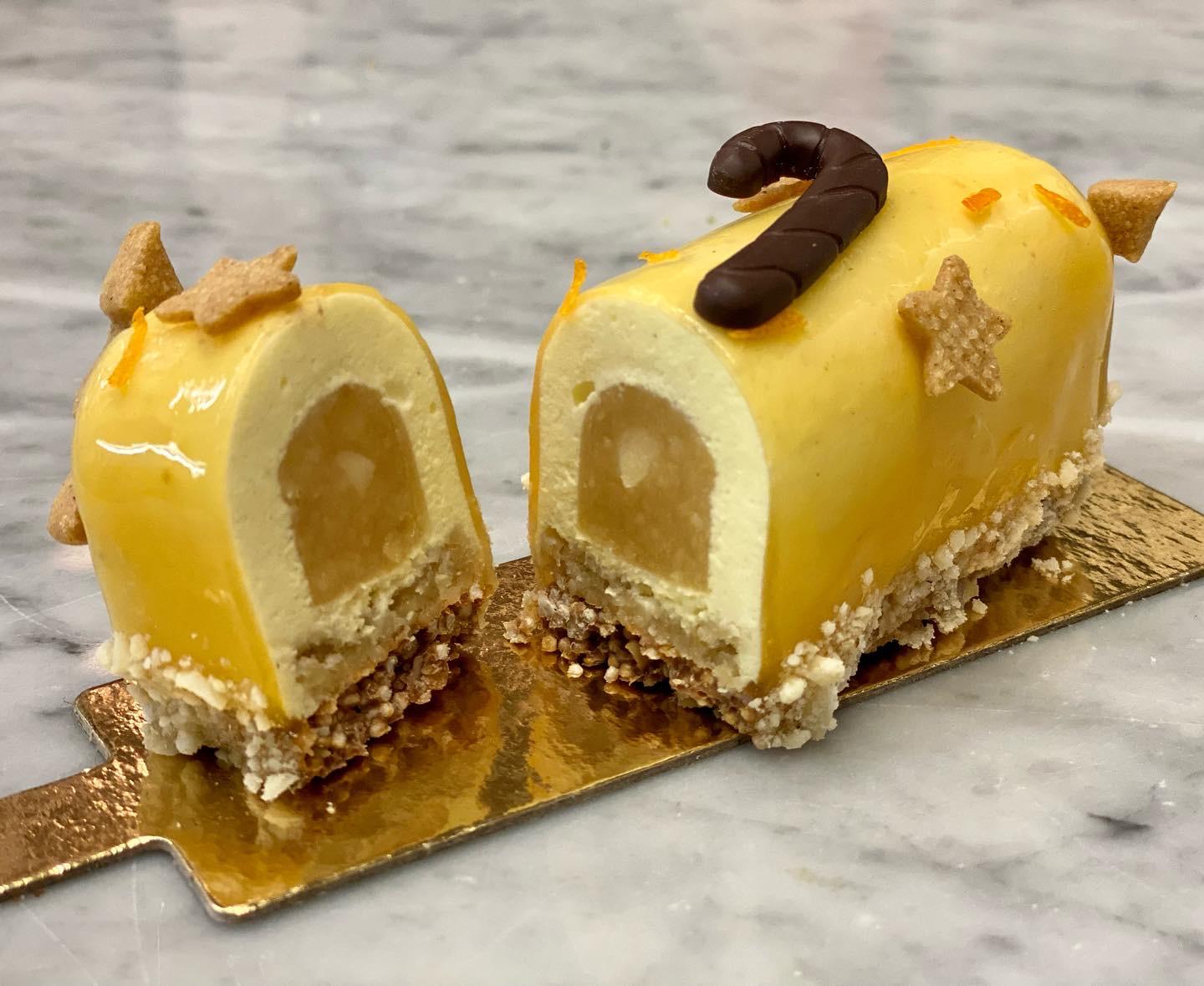 Bûche de Noël Quittengelee