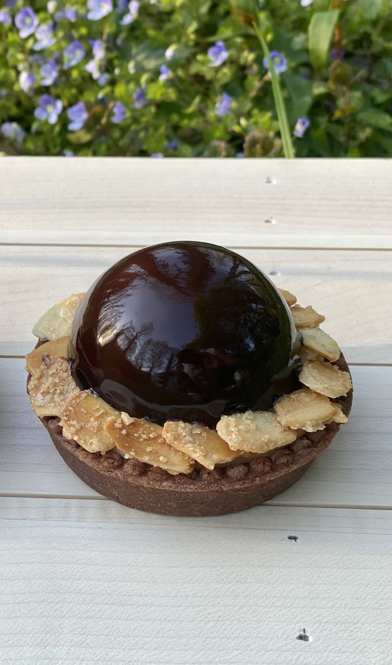 Bananensplit-Tartelette