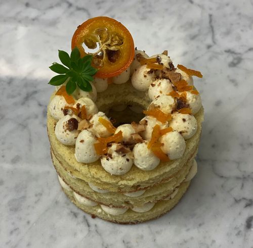 Bio-Buttercremetorte