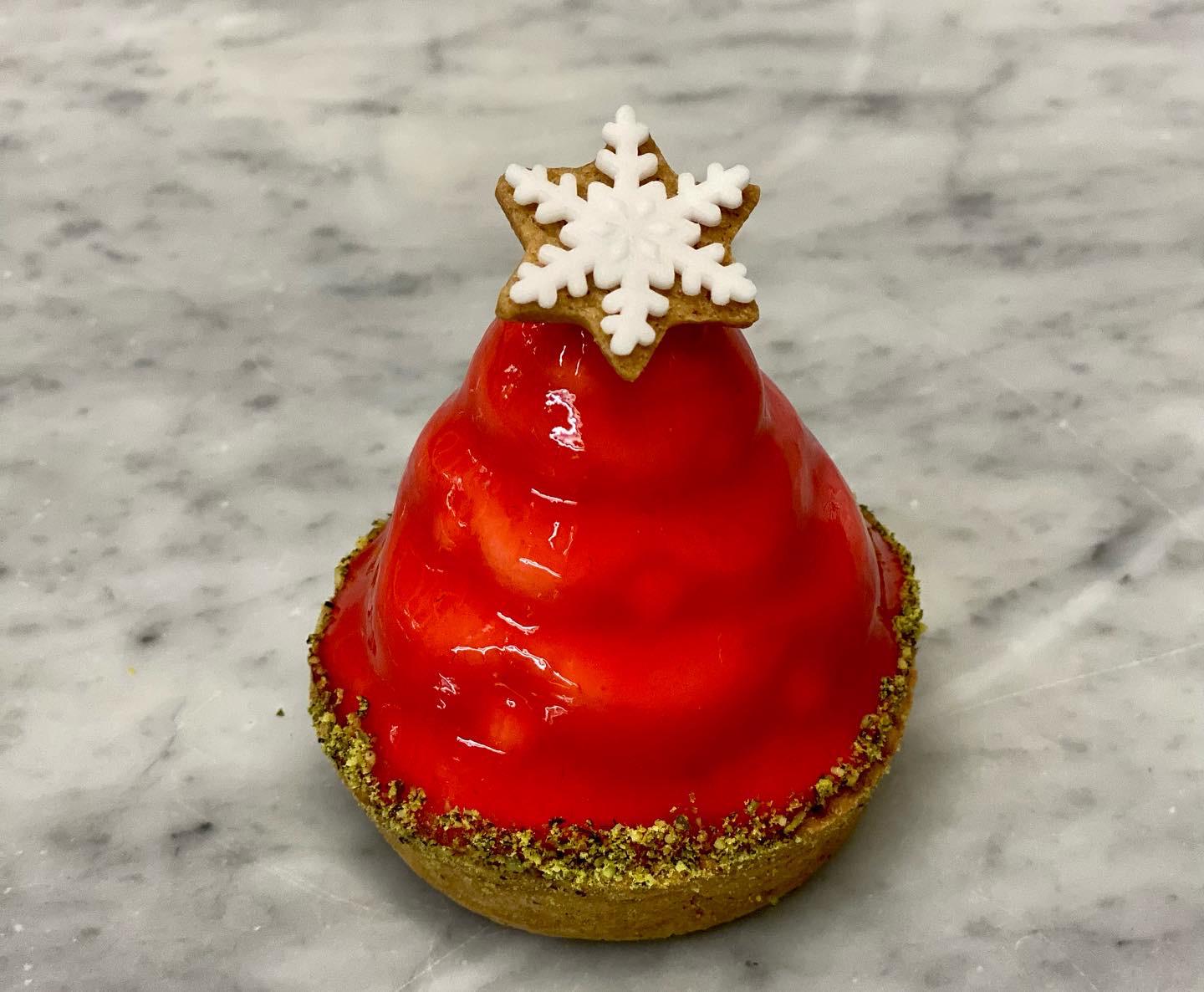 Fruchttartelette Weihnachtsedition