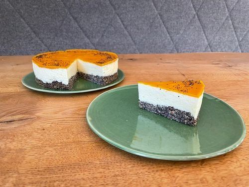 Bio-MohnZitronentorte